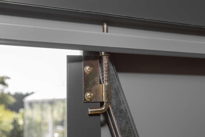 SPACEMAKER Anlehngerätehaus